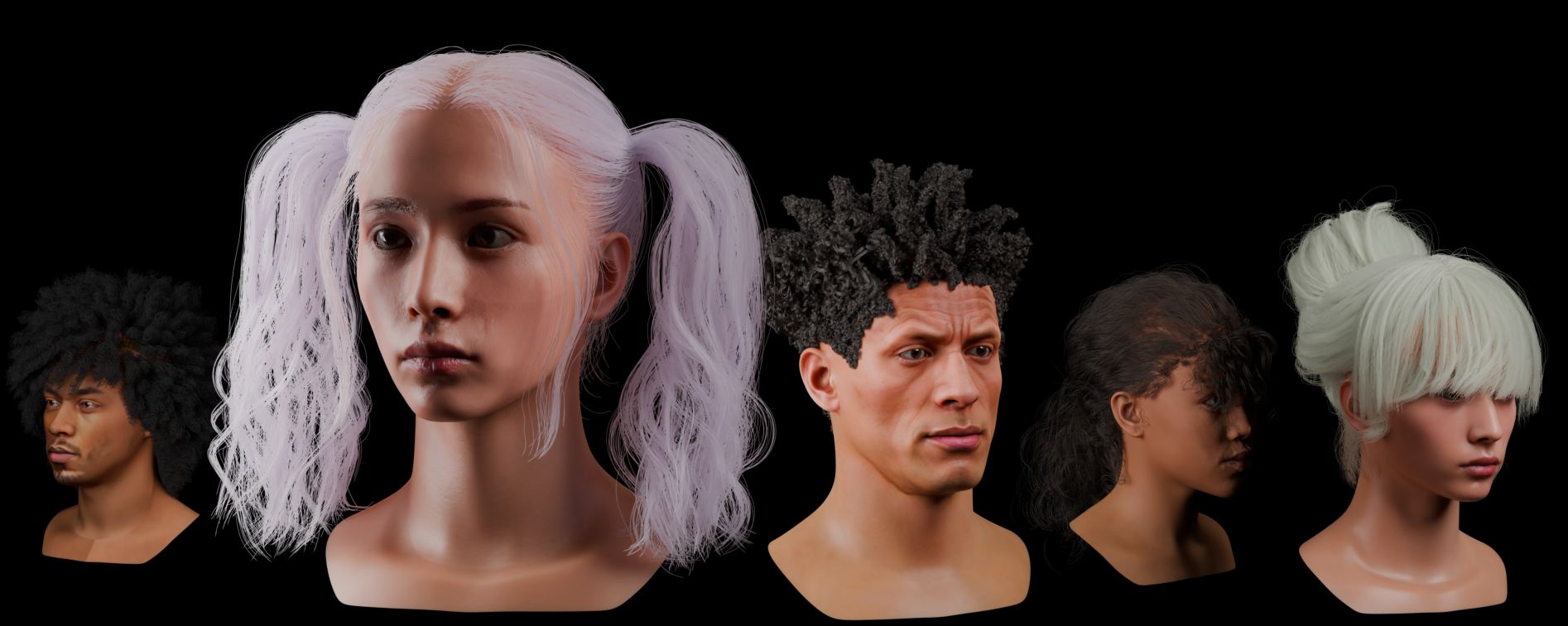 HairGPT: Strand-as-Language Autoregressive Modeling for Realistic 3D ...