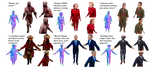 MVHuman: Tailoring 2D Diffusion with Multi-view Sampling For Realistic 3D Human Generation